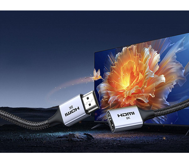 UGREEN Kabel HDMI HD104 4K 60Hz 3m czarny - 1488973 - zdjęcie 4